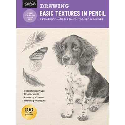 Afbeelding van Drawing: Basic Textures in Pencil