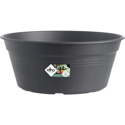 Afbeelding van Bloempot Green basics schaal 27 cm living black Elho