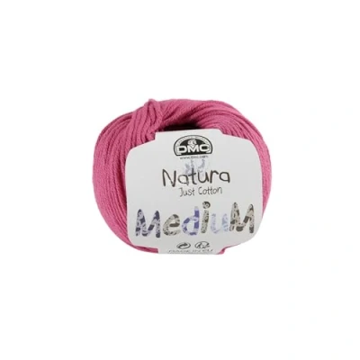 Afbeelding van DMC Natura Middelgrote wollen bol, 100% katoen, kleur (444), 50 g