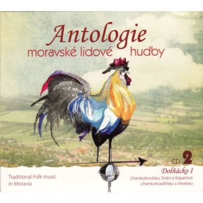 Afbeelding van Various Artists Traditional Folk Music In Moravia 2 (CD)