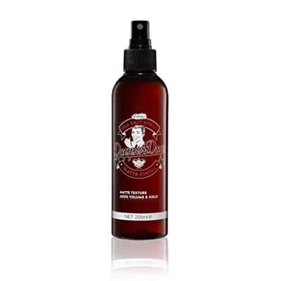 Image de Dapper Dan Spray de sel mer texturisant pour homme une finition mate avec texturée et élégante, parfum bois santal, 1 x 200 ml