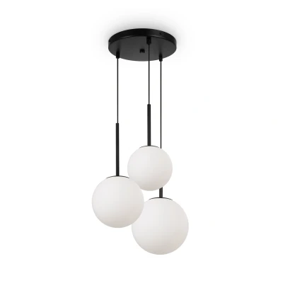 Afbeelding van Maytoni Hanglamp Basic form Zwart Ø40