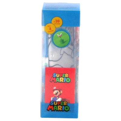 Afbeelding van Super Mario Teken en schrijftoren 35 stuks 4043946303466