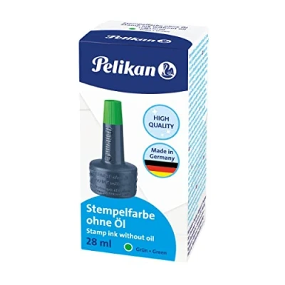 Afbeelding van Stempelinkt Pelikan flacon 28ml groen