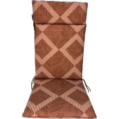 Afbeelding van Madison Tuinstoelkussen hoge rug 50x120 cm Universeel Demi terra outdoor