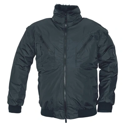 Afbeelding van Cerva Pilotjack Zwart Werkkleding 2xl