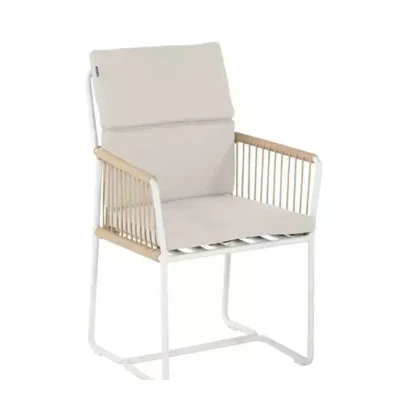 Afbeelding van Modica Rope Tuinstoel White Hartman