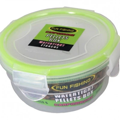 Afbeelding van Fun Fishing Pelletdoos Waterdicht Small Boite Pellet Etanche Carpodrome