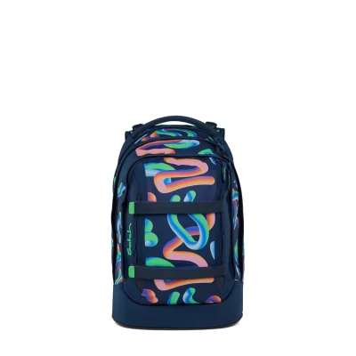 Afbeelding van satch Schoolrugzak met laptopvak Pack Crazy Twist Veelkleurig