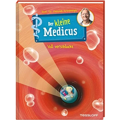 Afbeelding van Der kleine Medicus. Band 1. Voll verschluckt