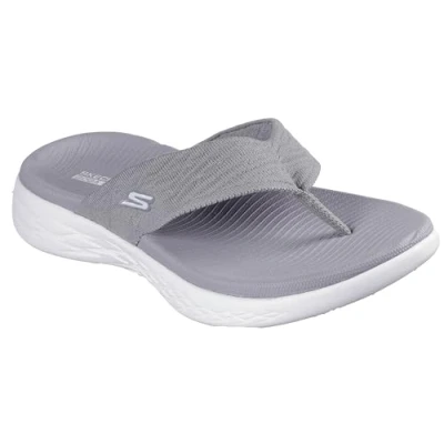 Afbeelding van Skechers On the go 600 Sunny Sneakers voor dames, Grijs textiel