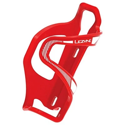 Afbeelding van Lezyne Flow Cage SL Bidonhouder Rechts Verstevigd Rood
