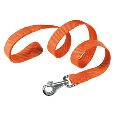 Afbeelding van Ferplast Hondenlijn Nylon/rvs 110 Cm Oranje