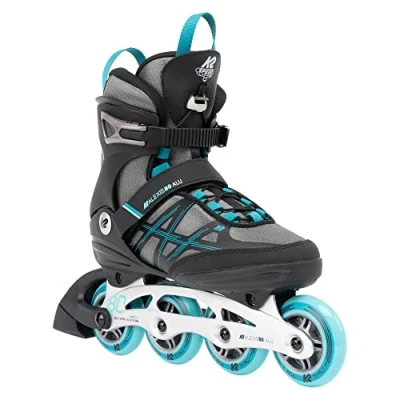 Afbeelding van K2 Skate Alexis 80 Alu Inline Skates Grijs EU 37