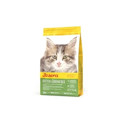 Afbeelding van 2x2kg Kitten Graanvrij Josera Kattenvoer