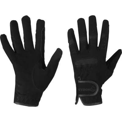 Afbeelding van Horka Handschoenen Domy Suede Zwart