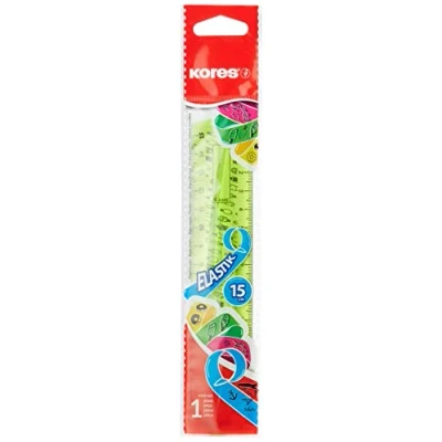 Afbeelding van Liniaal Kores &quot;Flex 15cm&quot; in polybag