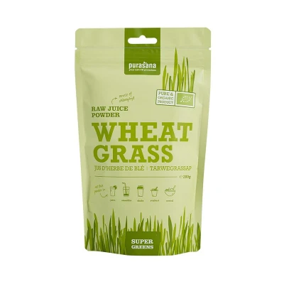 Afbeelding van Tarwegras poeder juice (200 Gram)
