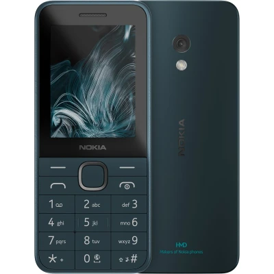 Afbeelding van Nokia 225 4G (2024) Blauw met Proximus abonnement 150 minuten + 5000 MB
