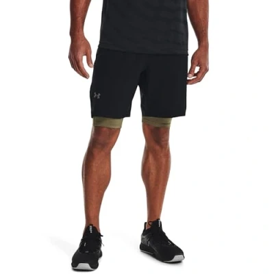 Afbeelding van Under Armour Vanish Korte broeken, Heren, Maat: Large, Black/pitch gray