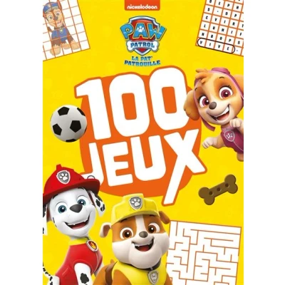 Image de Pat&#039; Patrouille 100 jeux
