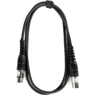 Afbeelding van Omnitronic xlr kabel 3pin 1.5m bk