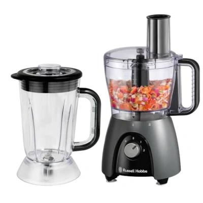 Afbeelding van Russell Hobbs Desire Matte Charcoal Foodprocessor 27111 56