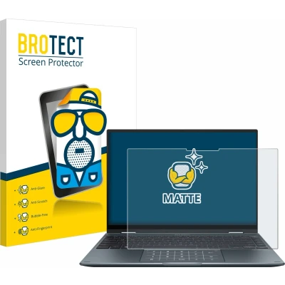 Afbeelding van BROTECT Screenprotector voor ASUS ZenBook 14 Flip OLED Folie Beschermfolie matte