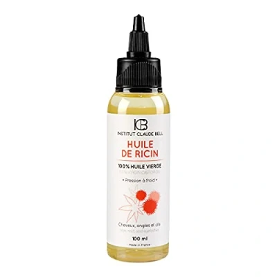 Afbeelding van Claude Bell Ricinusolie 100ml.