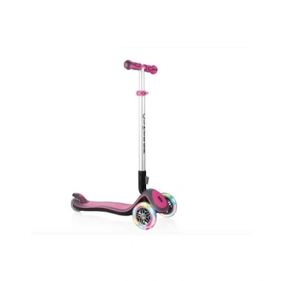 Image de Trottinette Globber Elite Deluxe Light 3 Roues Jeunesse Unisexe Rose