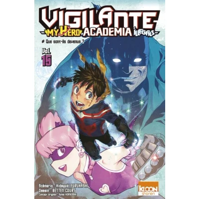 Image de Vigilante My Hero Academia Illegals T15