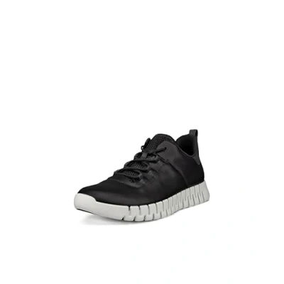 Image de ECCO Gruuv Black, Chaussure Homme, Noir, 40 EU Étroit