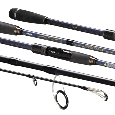 Afbeelding van Illex Nitro S Zeevis Spinhengel Blue Lightning 2.1m (10 35g) Spinhengels