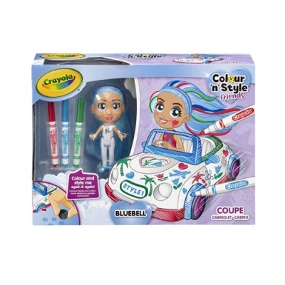 Image de Voiture Goliath Colour &#039;n&#039; Style Friends
