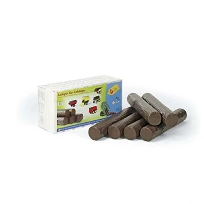 Afbeelding van Rolly Toys Boomstammen Rollytimber Bruin 6 Stuks