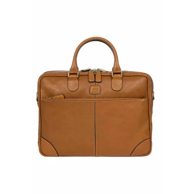 Afbeelding van Bric&#039;s LIFE Pelle Aktetas, Heren, Maat: One Size, Leather