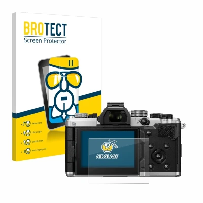 Afbeelding van BROTECT Screenprotector voor OM System 3 Folie Beschermfolie Beschermglas transparant