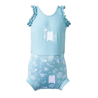 Afbeelding van Splash About Happy Nappy badpak uit één stuk, Sunny Bear