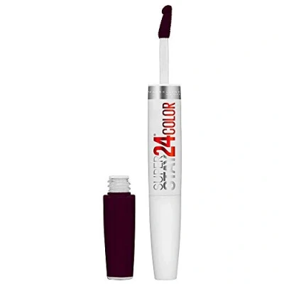 Image de Maybelline New York Rouge à Lèvres Superstay 24H Teinte : Aubergine (845)