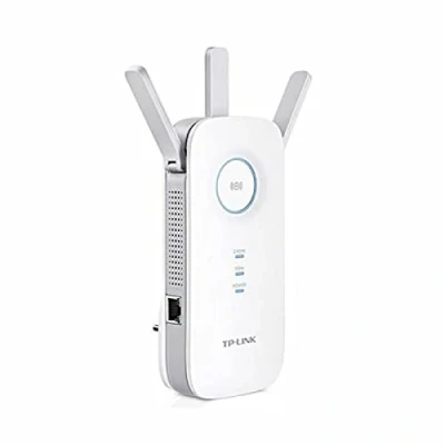 Image de TP Link Répéteur WiFi(RE450), Amplificateur WiFi AC1750, Extender, Booster, 1 Port Ethernet, couvre jusqu&#039;à 140㎡, Compatible avec toutes les box internet