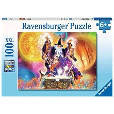 Afbeelding van Ravensburger puzzel Magie van de draak Legpuzzel 100 stukjes
