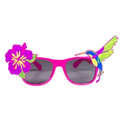 Afbeelding van Folat Glasses flower &amp; bird