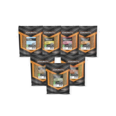 Image de Sonubaits Stiki Method Pellets 4mm (650g) Smaak : Banoffee