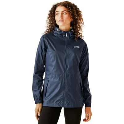 Afbeelding van Regatta Regenjas, Dames, Maat: 34, Midnight