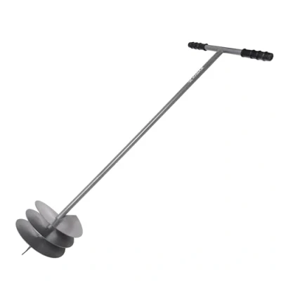 Afbeelding van KADAX Handboor T vorm voor het planten van bomen, tuinboor hekpalen, plantenboor met handvat (Ø 230 mm)