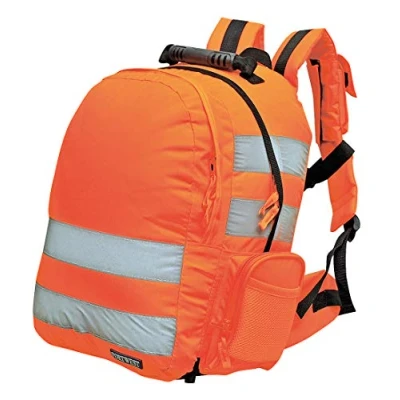 Afbeelding van Portwest B904ORR Rugzak met snelontgrendeling, oranje, Eén maat