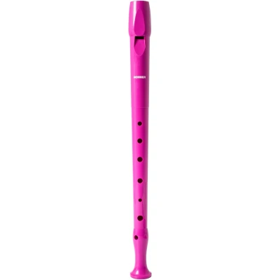 Afbeelding van Hohner Melody Line Flöte violett Sopraan blokfluit (Duitse boring)