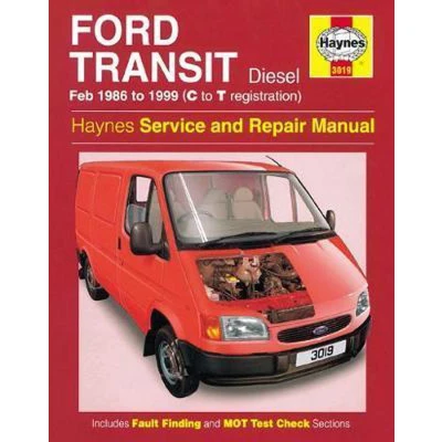 Afbeelding van Ford Transit Diesel (Feb 86 99) C To T