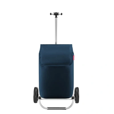 Afbeelding van Reisenthel Shopping Trolley Boodschappentrolley 45L Dark Blue Donkerblauw
