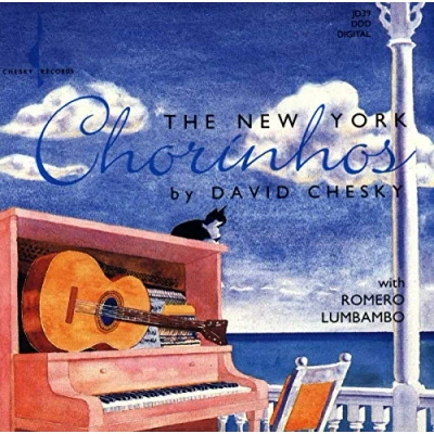 Afbeelding van David Chesky Chorinhos (CD)